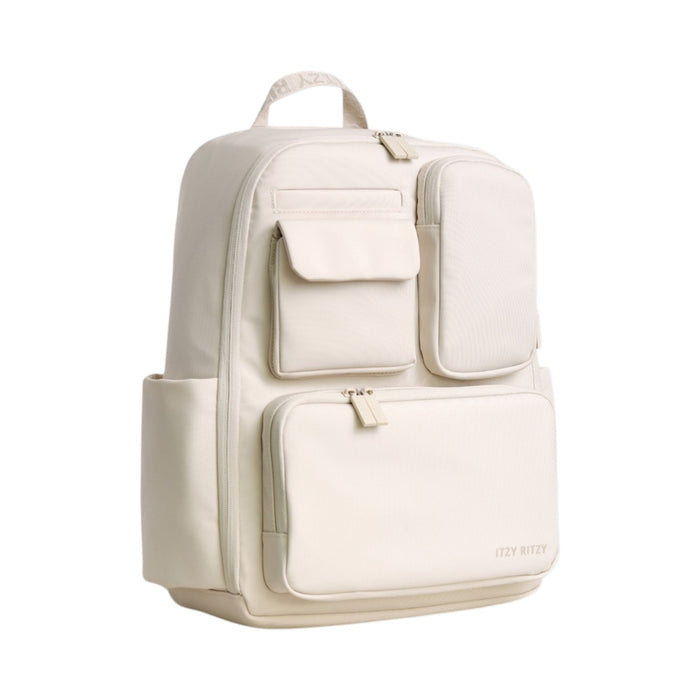 Itzy Ritzy Belong Utility Backpack Diaper Bag, Cream