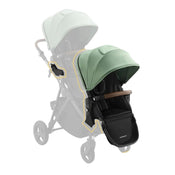 Shop Mockingbird 2nd Seat Kit 3.0, Charcoal with Penny Leather, Sage at GoodBuy Gear