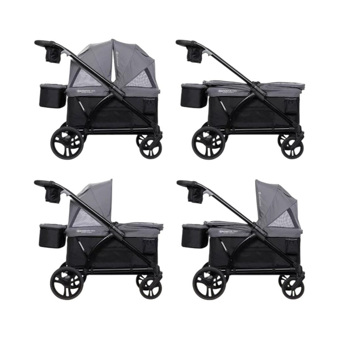 Baby Trend Navigator PRO 2-in-1 Stroller, 2024, Dash black