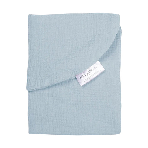 Shop Snuggle Me Organic Lounger Curve Muslin Cover, Bluebell at GoodBuy Gear