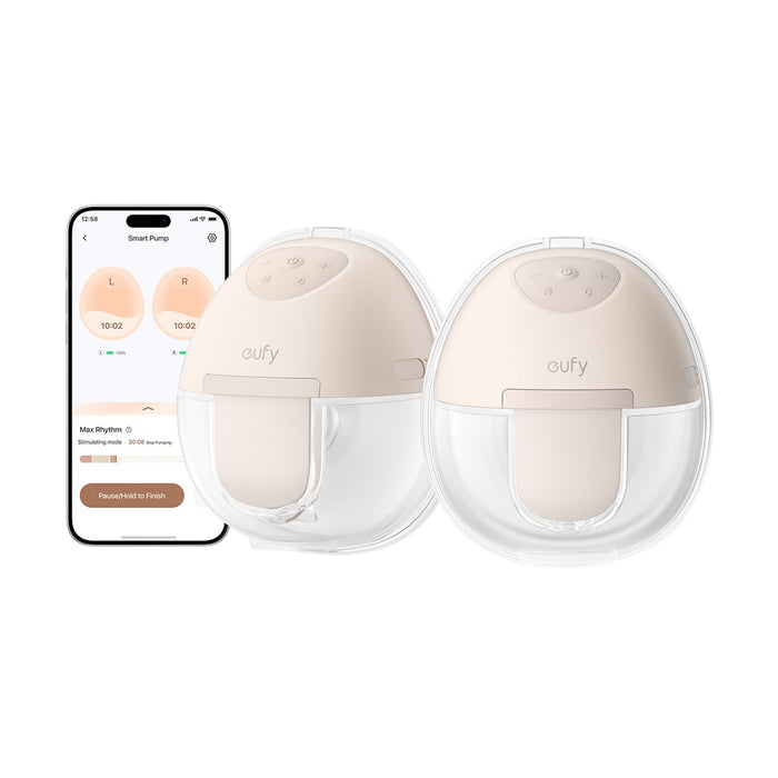 Eufy E10 Wearable Breast Pump, Model T8D03