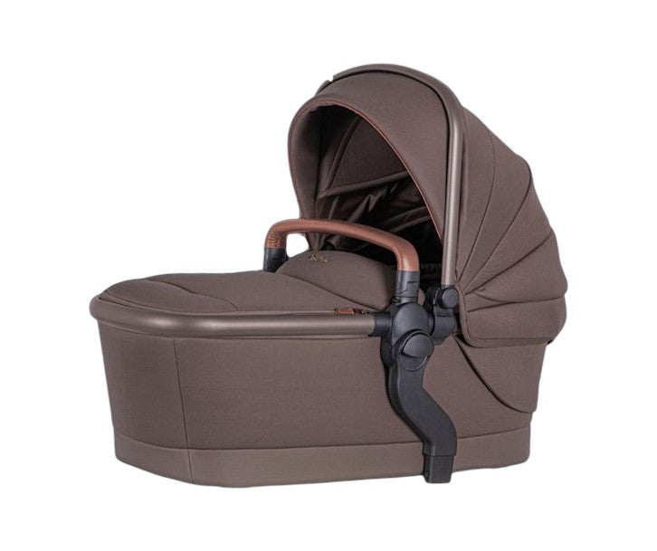 Silver Cross Wave 3 Bassinet, Caramel