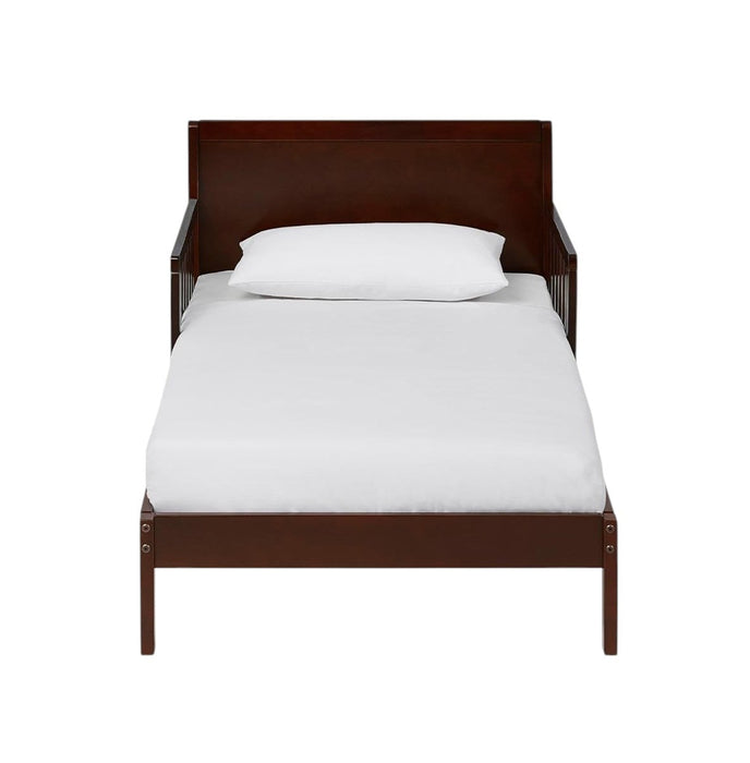 Dream On Me Toddler Bed, Espresso, Brookside