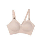 Shop Momcozy SMOOTH- Ultra Soft Omni Maternity Nursing Bra, Beige, XLarge at GoodBuy Gear