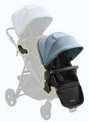 Shop Mockingbird 2nd Seat Kit 3.0, Charcoal with Black Leather, Stone Blue at GoodBuy Gear