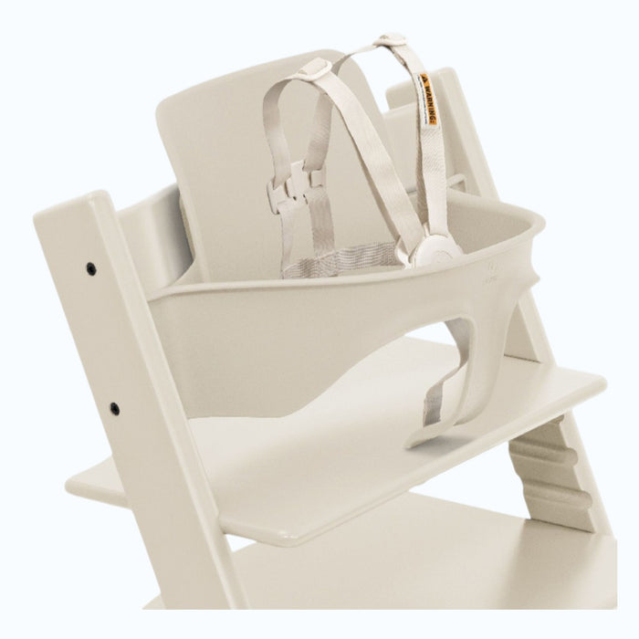 Shop Stokke Tripp Trapp Baby Set2, Vanilla White at GoodBuy Gear