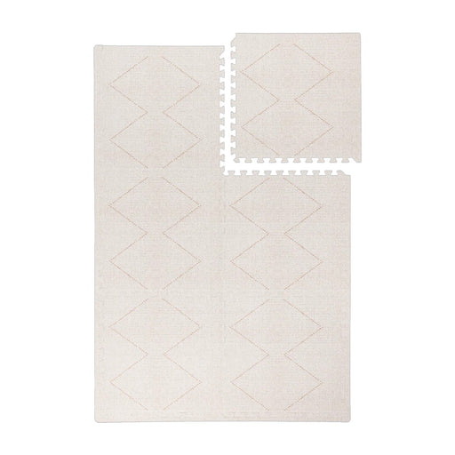 Shop Toddlekind Haven Playmat, 4x6, Bone, Tulum at GoodBuy Gear