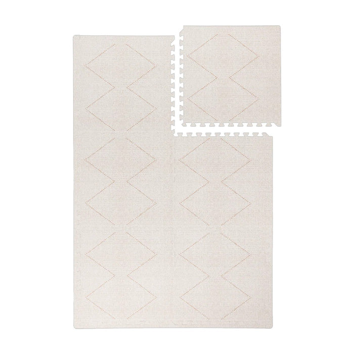 Shop Toddlekind Haven Playmat, 4x6, Bone, Tulum at GoodBuy Gear