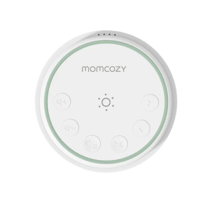 Momcozy Portable Baby Sound Machine, Cold Light (WN03)