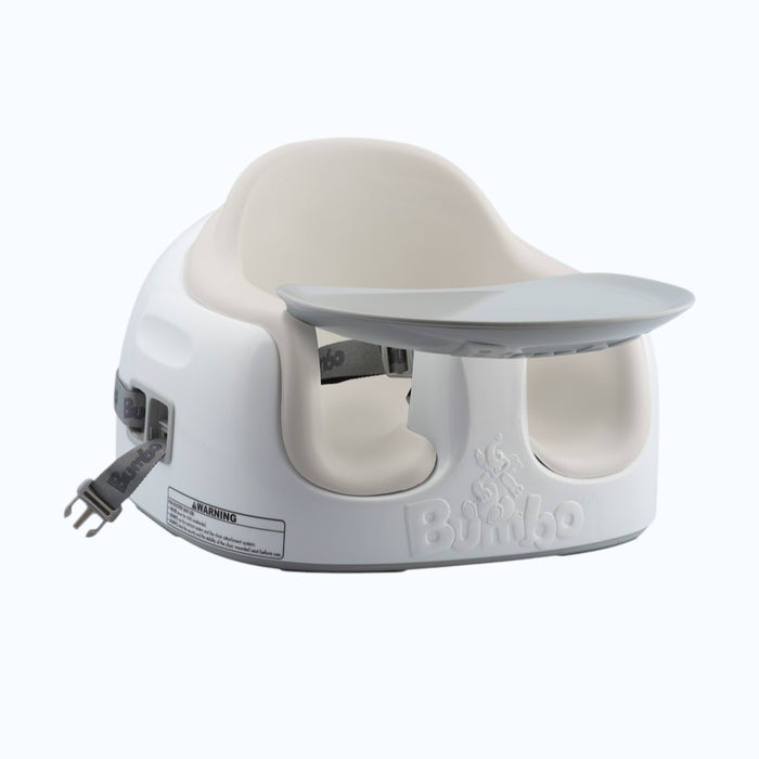 Shop Bumbo Multi Seat, White/White Sand at GoodBuy Gear