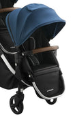 Shop Mockingbird 2nd Seat Kit 3.0, Sea, Silver with Penny Leather at GoodBuy Gear