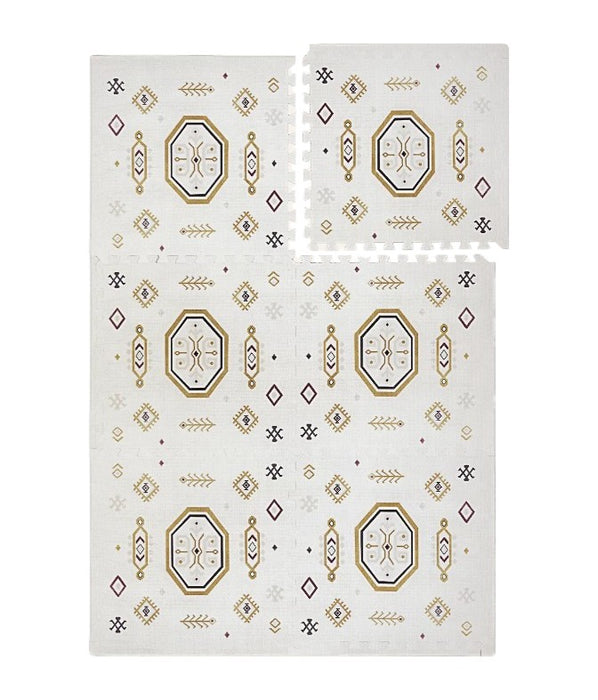 Shop Toddlekind Haven Playmat, 4x6, Amira, Golden Clay (Rouge) at GoodBuy Gear