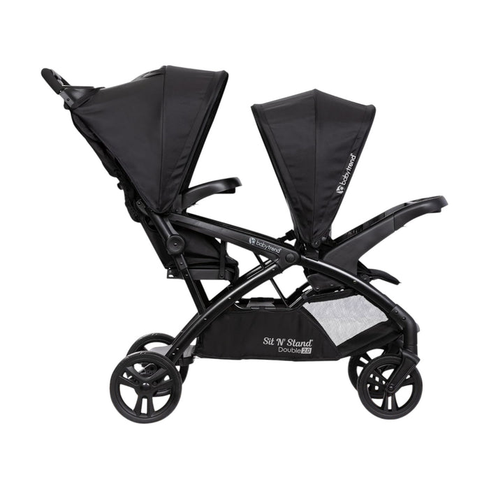 Shop Baby Trend Sit N' Stand Double 2.0 Stroller, 2025, Dash black at GoodBuy Gear