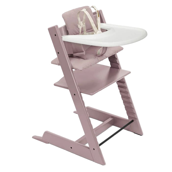 Stokke Tripp Trapp Complete High Chair, 2, Heather Mauve, Heather Mauve