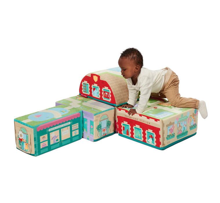 Radio Flyer Foam Building Blocks, Tumble Town