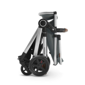Shop Mompush Ultimate 2 Baby Stroller Only, 2024, Silver Grey with Silver Frame at GoodBuy Gear