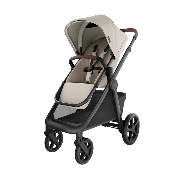 Mompush Ultimate 3 Full Size Baby Stroller with Bassinet, 2025, Dune Sand