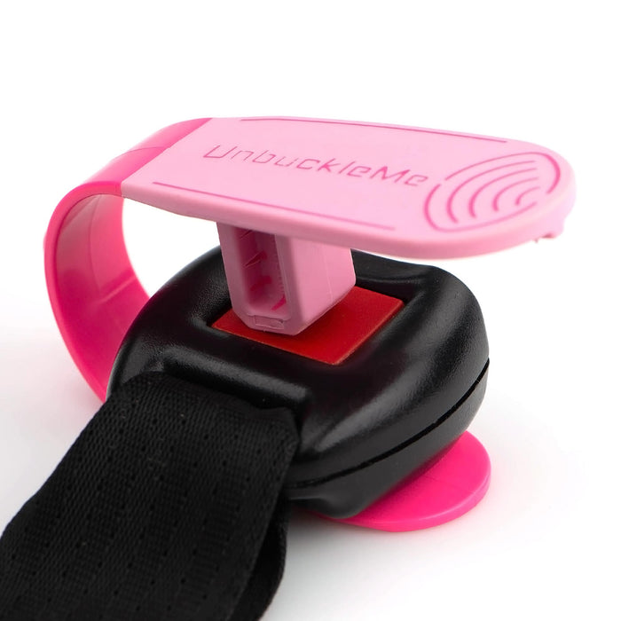 UnbuckleMe Car Seat Buckle Release Tool, Single Pack, Pink