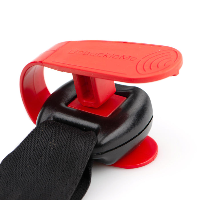 UnbuckleMe Car Seat Buckle Release Tool, Red, Single Pack