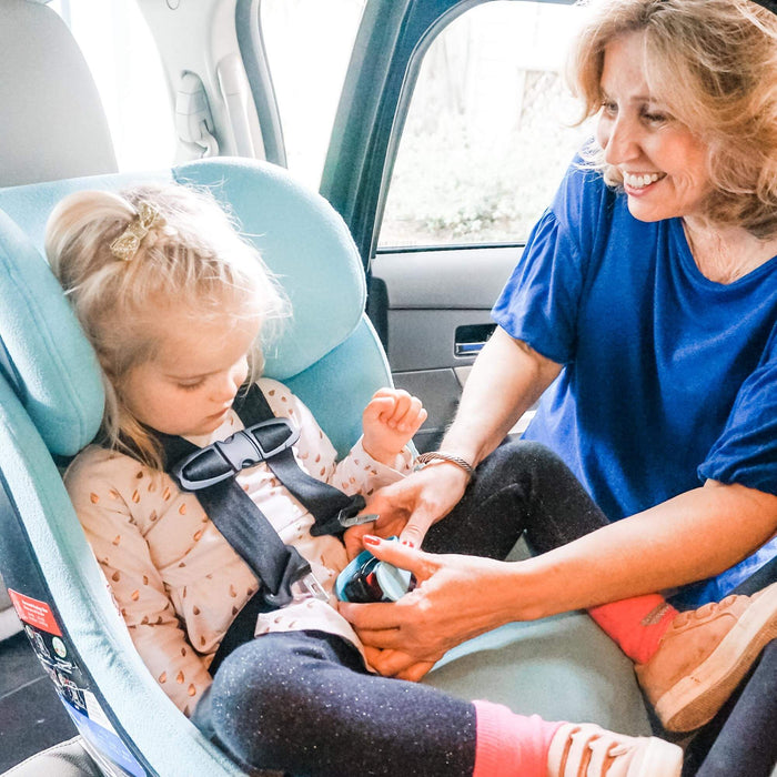 UnbuckleMe Car Seat Buckle Release Tool, Blue, Single Pack