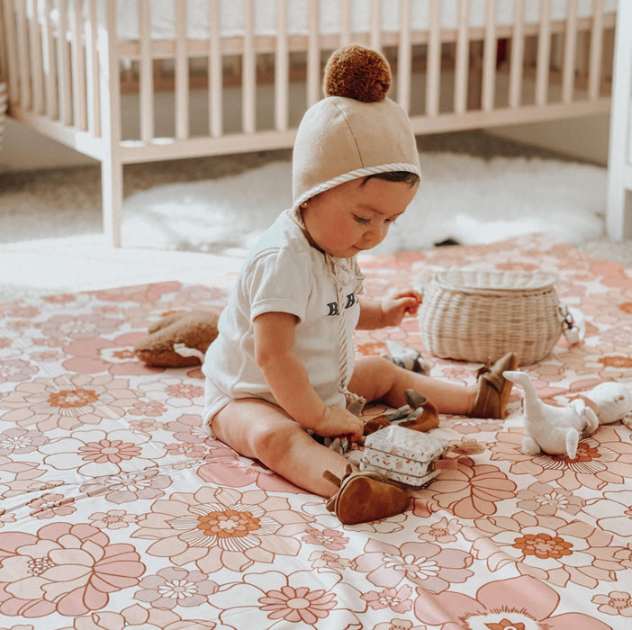 Toki Kids Blooms Organic Cotton Cover