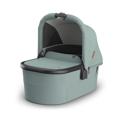 Shop UPPAbaby Bassinet V3, Kenzi (Mystic Aqua) at GoodBuy Gear