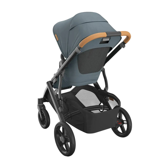 UPPAbaby Vista V3 Stroller, 2025, Dillan (Stone Blue/Carbon Frame)