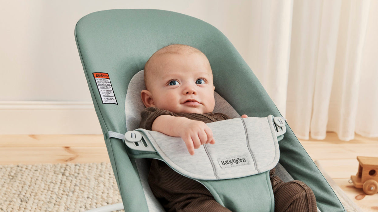 Babybjorn Bouncer Balance Soft, Light Sage and Gray