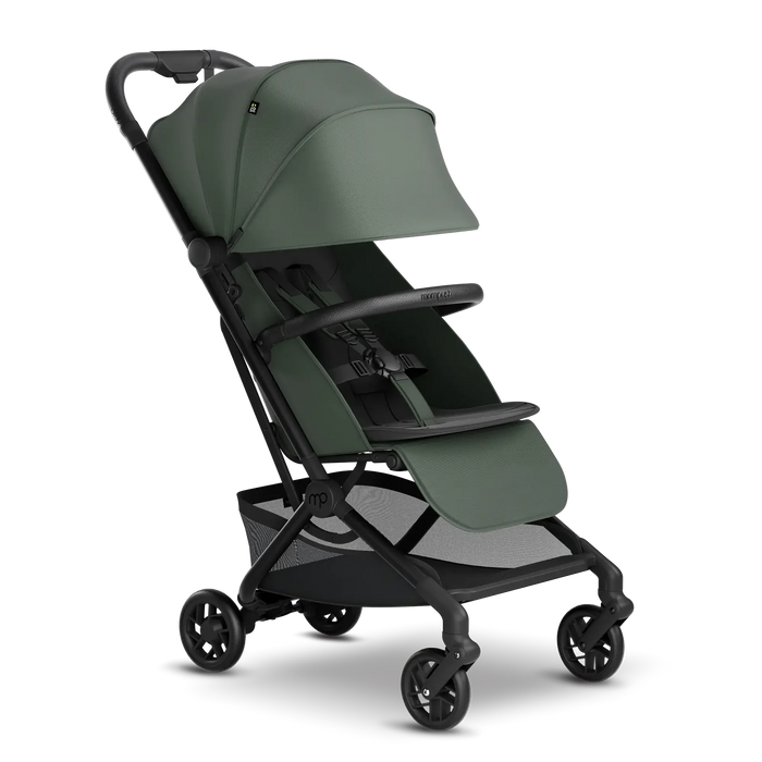 Mompush Velo Lightweight Travel Stroller, 2025, Forest
