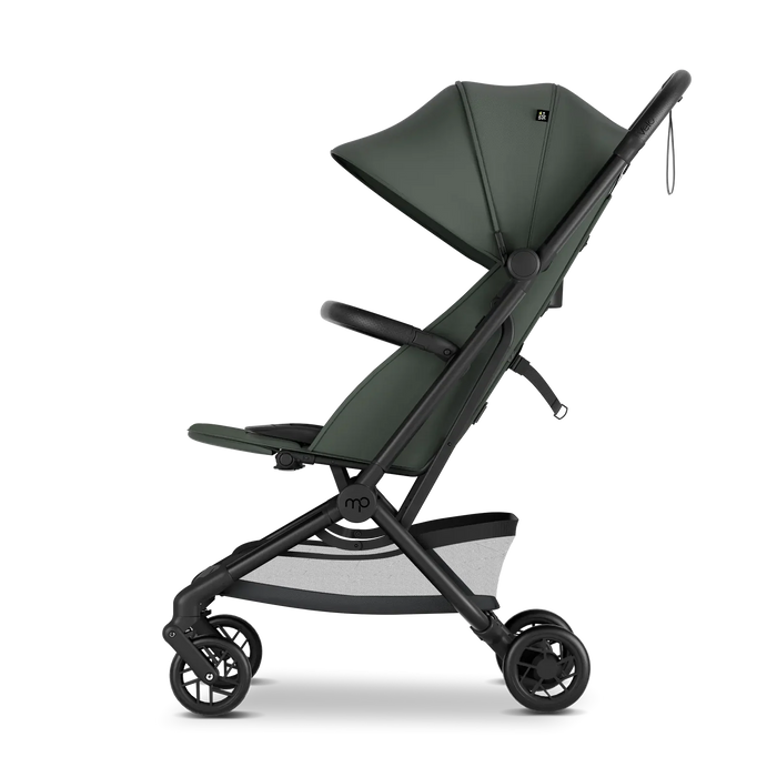 Mompush Velo Lightweight Travel Stroller, 2025, Forest
