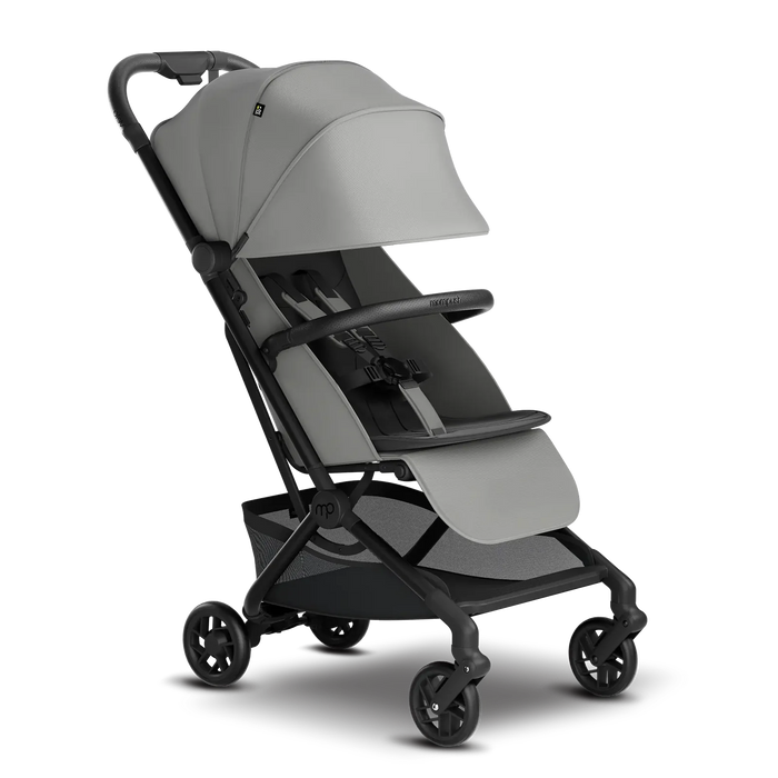 Mompush Velo Lightweight Travel Stroller, 2024, Gray