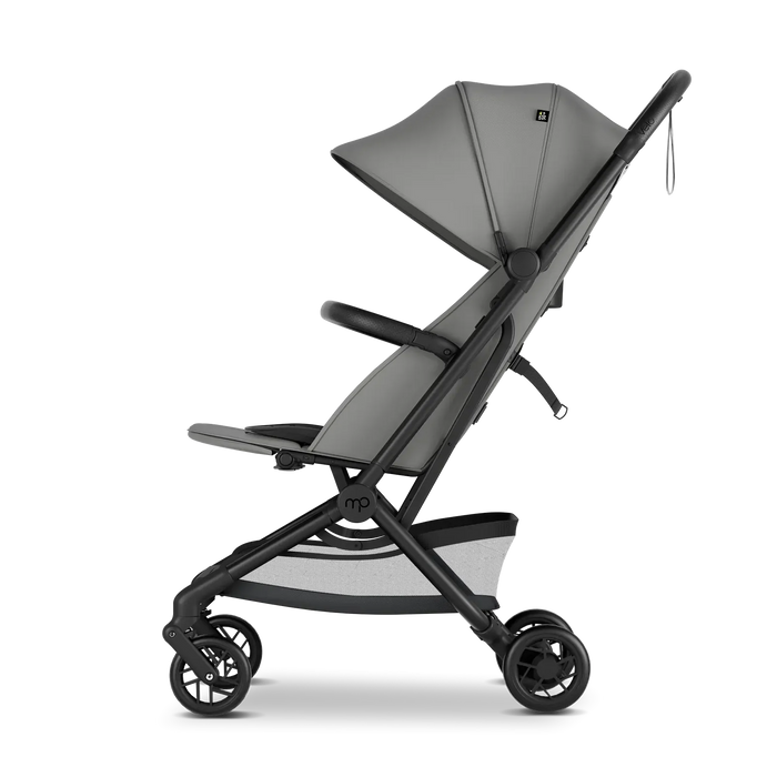 Mompush Velo Lightweight Travel Stroller, 2024, Gray