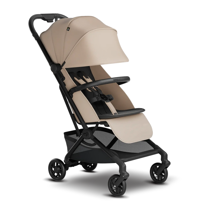 Mompush Velo Lightweight Travel Stroller, 2025, Khaki