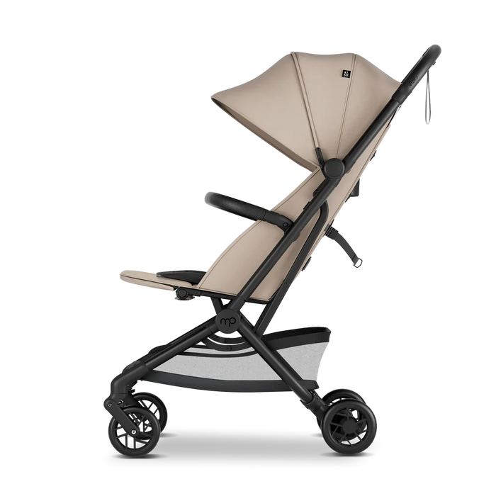 Mompush Velo Lightweight Travel Stroller, 2025, Khaki