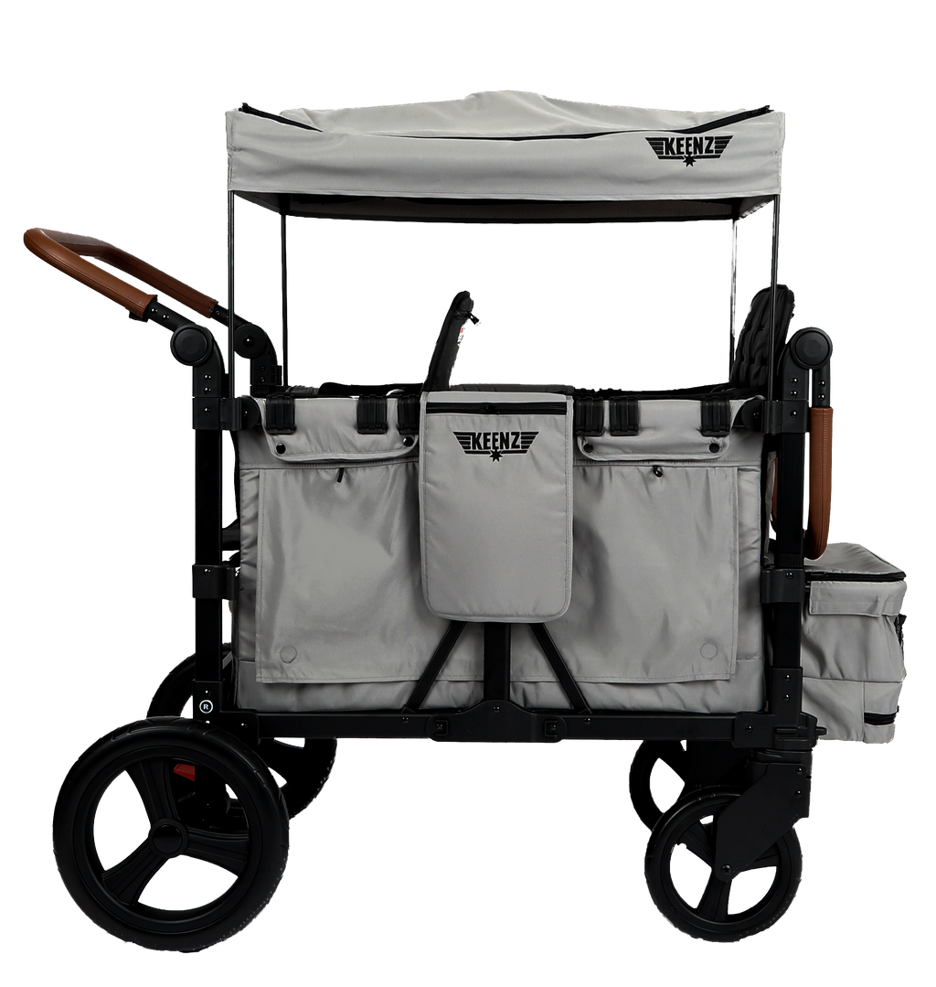 keenz vyo͞o the seating chameleon stroller wagon 4-passengers Keenz Vyo͞o The Seating Chameleon Stroller Wagon, 4 Passenger, Multipl