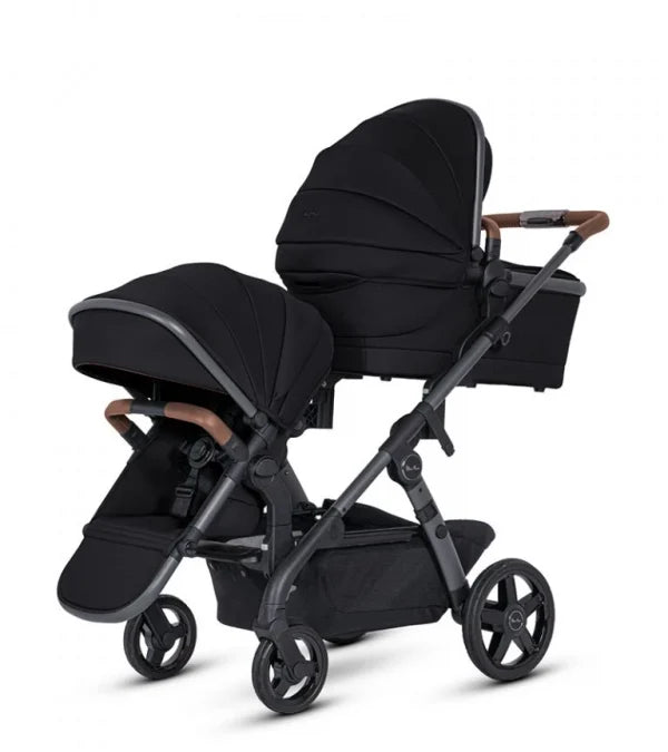 Silver Cross Wave 3 Stroller, 2025, Licorice