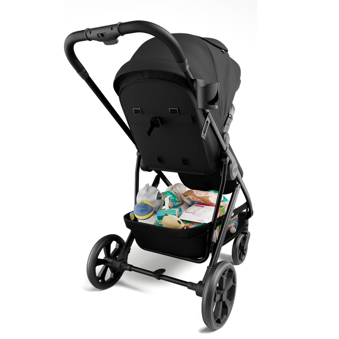 Mompush Wiz Pro 4-in-1 Baby Stroller with Newborn Mode, 2026, Black