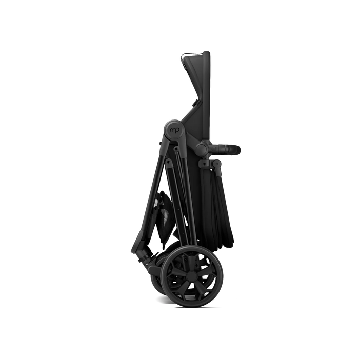 Mompush Wiz Pro 4-in-1 Baby Stroller with Newborn Mode, 2026, Black