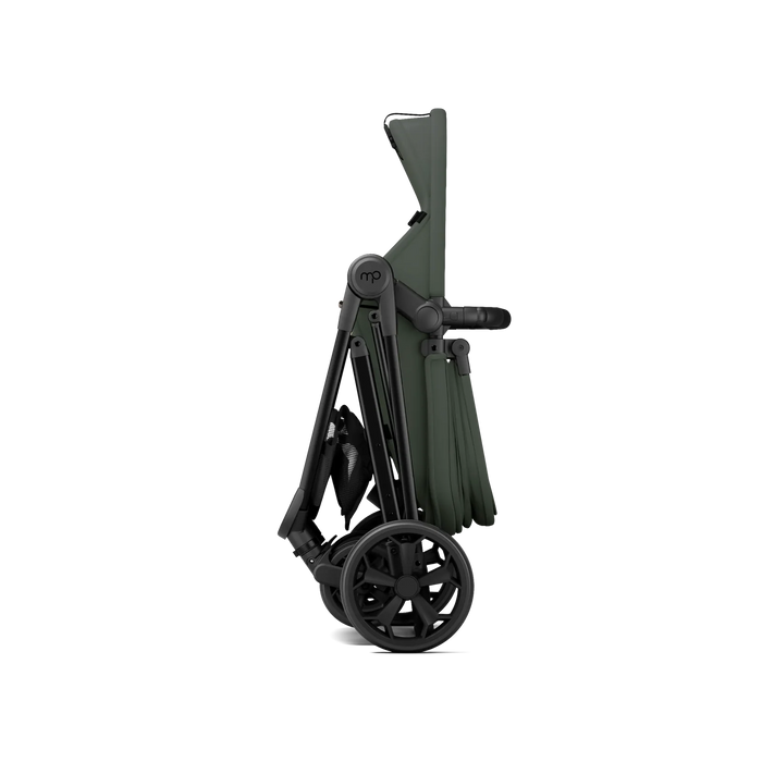 Mompush Wiz Pro 4-in-1 Baby Stroller with Newborn Mode, 2025, Forest