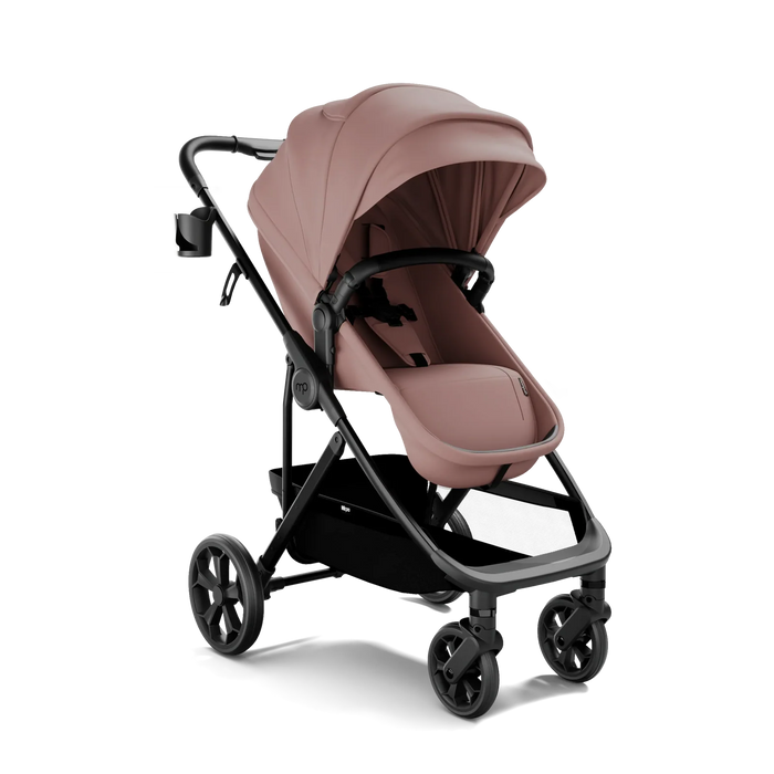 Mompush Wiz Pro 4-in-1 Baby Stroller with Newborn Mode, 2026, Pink