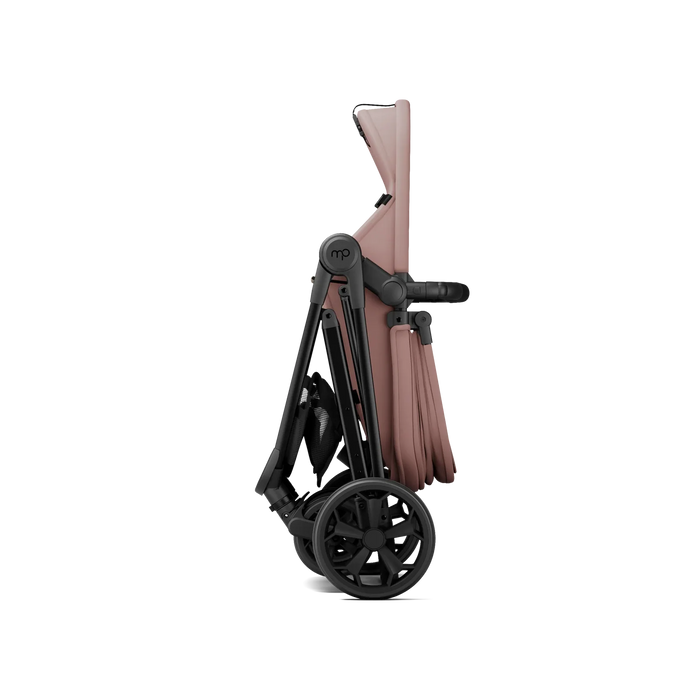 Mompush Wiz Pro 4-in-1 Baby Stroller with Newborn Mode, 2026, Pink