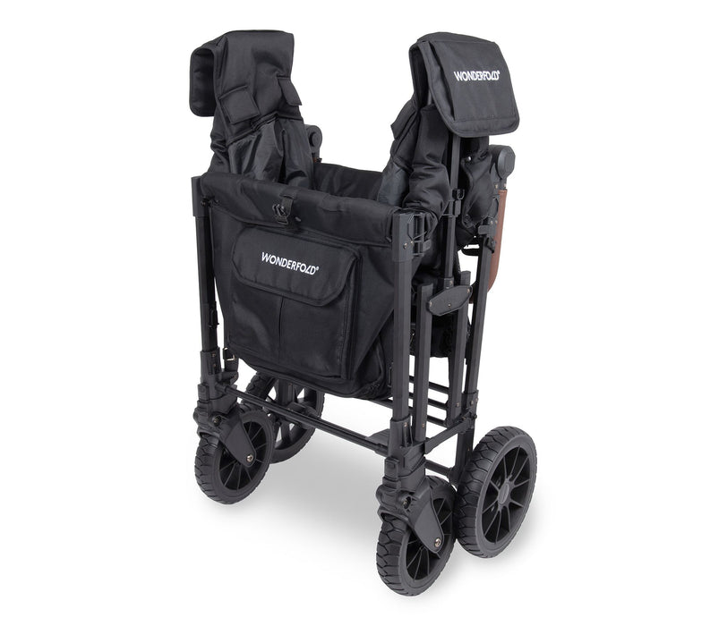 Shop Wonderfold W4 Luxe Pro Stroller Wagon, 2026, Jet Black at GoodBuy Gear