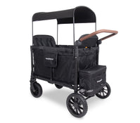 Shop Wonderfold W4 Luxe Pro Stroller Wagon, 2026, Jet Black at GoodBuy Gear