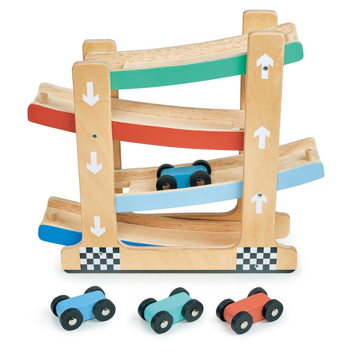 Shop Mentari Wooden Ramp Racer Toy at GoodBuy Gear