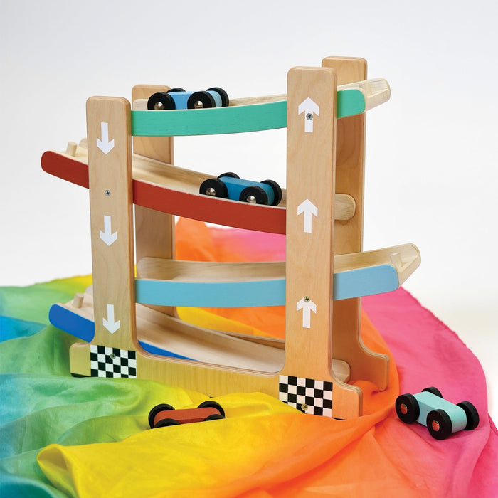Shop Mentari Wooden Ramp Racer Toy at GoodBuy Gear