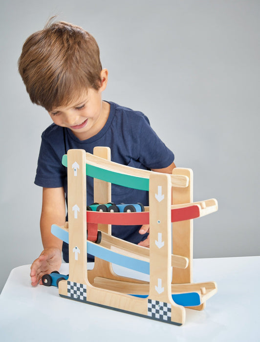 Shop Mentari Wooden Ramp Racer Toy at GoodBuy Gear