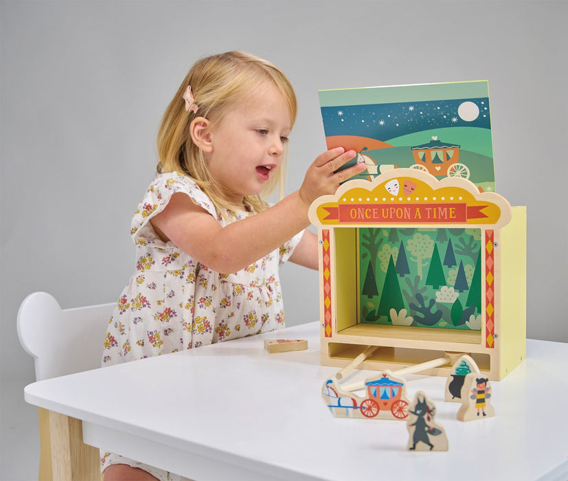 Shop Mentari Wooden Tabletop Theatre at GoodBuy Gear