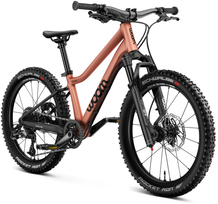Shop Woom OFF 4 Bike, Copper at GoodBuy Gear