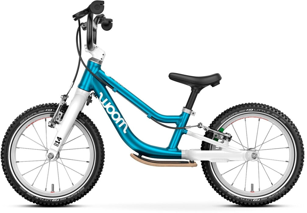 Shop Woom GO 1 Plus Balance Bike, Vibrant yellow at GoodBuy Gear