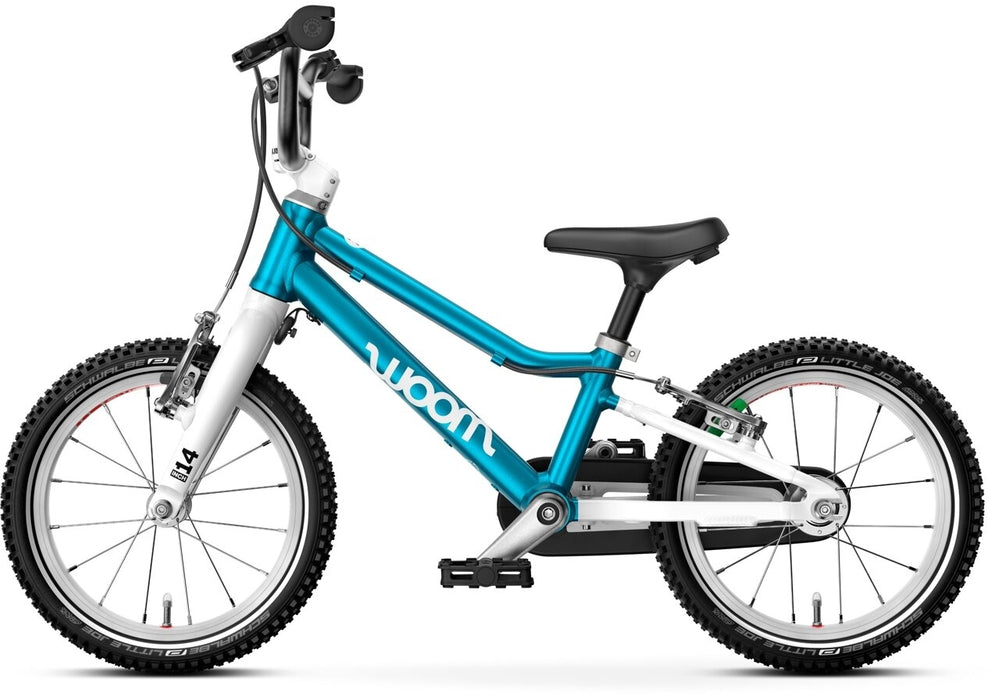 Shop Woom GO 2 Bike- 14”, Metallic Blue at GoodBuy Gear